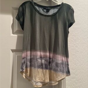Simply Vera Vera Wang Green shirt Size PXS
